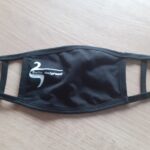 salle holyrood branded face mask